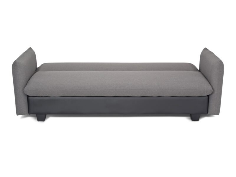 ⁦Nya Seater Sofa, Summit Grey Weave⁩ - الصورة ⁦3⁩