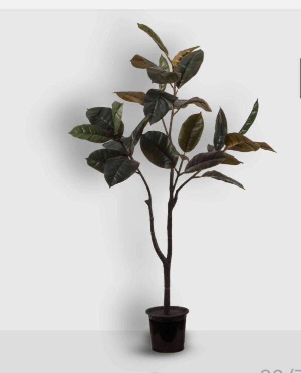 Artificial Rubber Plant