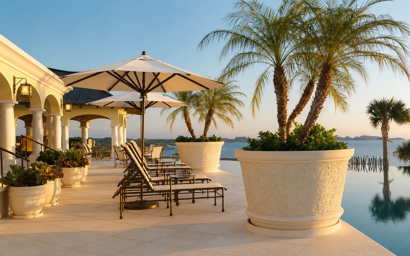 Premium outdoor products and landscaping collection